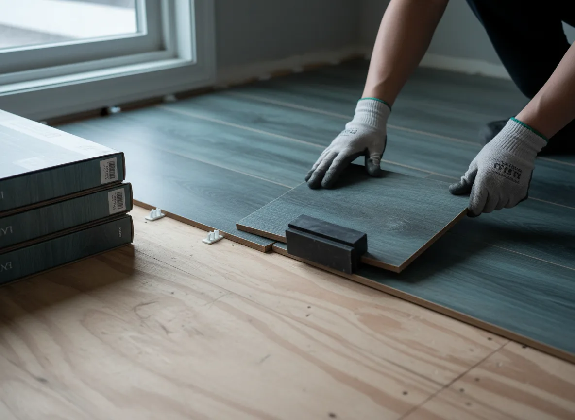 Luxury Vinyl Plank Installation company in Wapanucka, OK